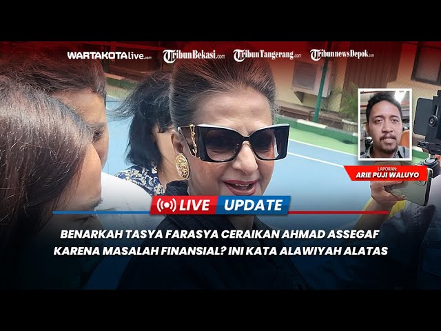 Benarkah Tasya Farasya Ceraikan Ahmad Assegaf Karena Masalah Finansial Ini Kata Alawiyah Alatas