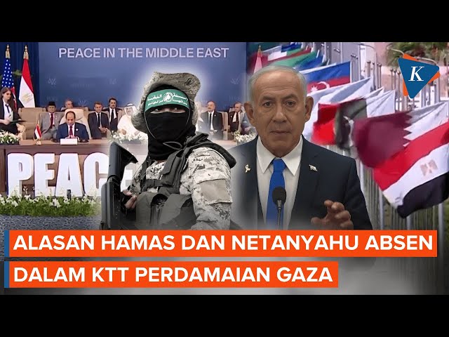 Mengapa Hamas-Netanyahu Tak Bertemu di Mesir?