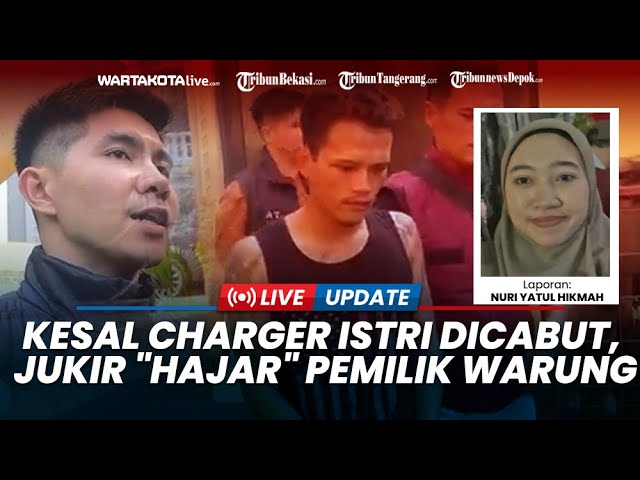 Kesal Charger Istri Dicabut, Jukir di Tanjung Duren Aniaya Pemilik Warung hingga Luka Parah