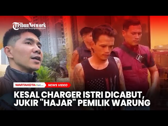 Kesal Charger Istri Dicabut, Jukir di Tanjung Duren Aniaya Pemilik Warung hingga Luka Parah