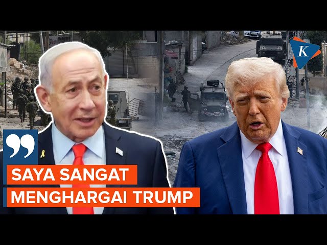 Netanyahu “Tercekik” Tekanan Trump, AS Dikte Kebijakan Israel soal Tepi Barat