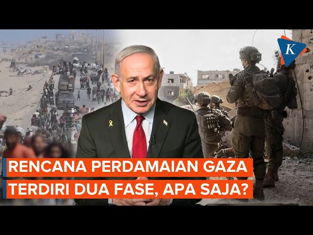 Netanyahu Ungkap Dua Fase Capai Perdamaian di Gaza, Salah Satunya Hamas Dilucuti