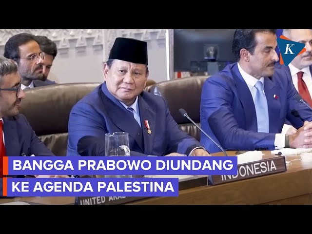 MPR Puji Peran Prabowo hingga Diundang Konferensi Gencatan Senjata Gaza