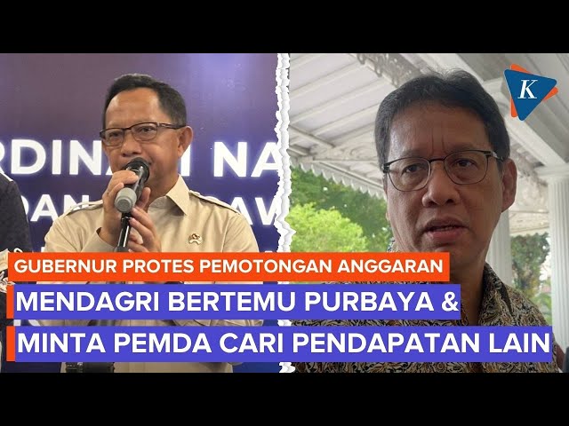 Tanggapi Protes Pemangkasan TKD, Mendagri Minta Para Gubernur Mencontoh Sri Sultan