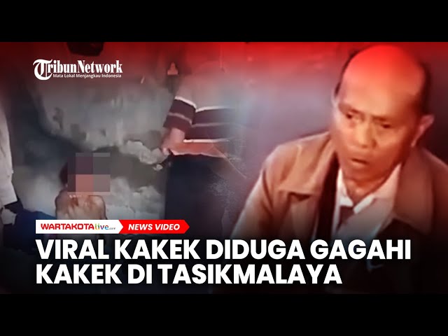 Kakek Diduga Gagahi Kakek di Tasikmalaya Berpotensi Bebas