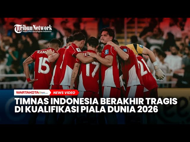 Timnas Indonesia Berakhir Tragis di Kualifikasi Piala Dunia 2026, Ini Kata Erick Thohir