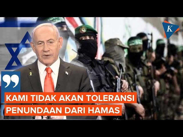 Hamas Dipepet Deadline, Netanyahu Ancam Tempuh Pendekatan Militer Skala Besar