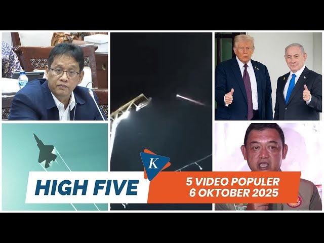 Video Viral Diduga Meteor | Menkeu Purbaya Tak Gentar Hadapi Luhut