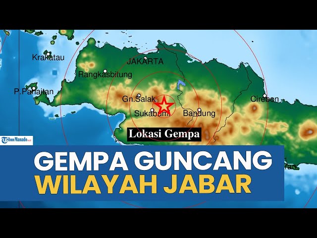 Wilayah Jawa Barat Dilanda Gempa Bumi Malam Ini Jumat 17 Oktober 2025