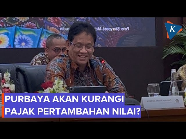 Purbaya Jawab soal Potensi Kurangi PPN