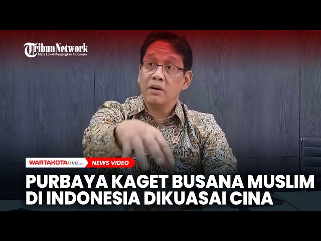 Purbaya Kaget 99 Persen Busana Muslim di Indonesia dari Cina: Ini Jadi Lucu, Kita Kasih Perlawanan