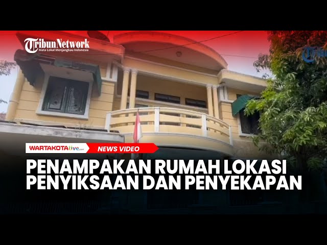 Penampakan Rumah Lokasi Penyiksaan dan Penyekapan Tiga Pria di Tangsel