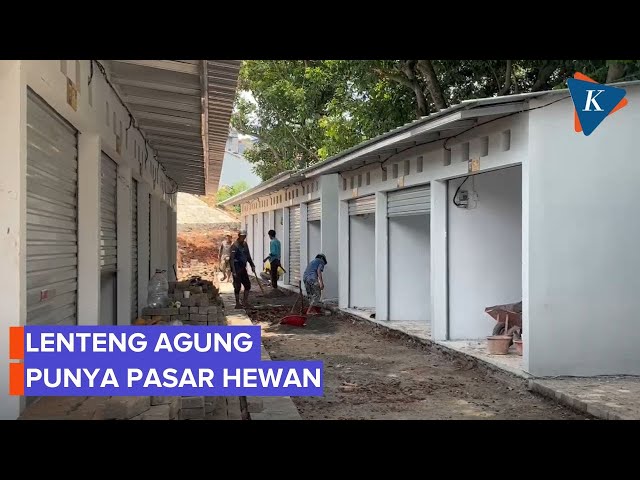 Penampakan Sentra Fauna dan Kuliner di Lenteng Agung