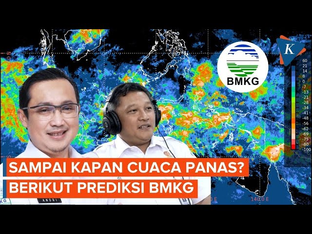 Sampai Kapan Panas Ekstrem akan Berlangsung? Berikut Prediksi BMKG