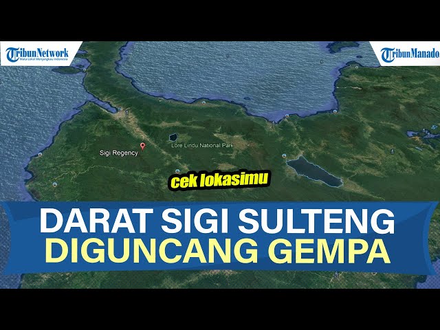 INFO BMKG Gempa Hari Ini Rabu 15 Oktober 2025, Berpusat di Laut Sigi Sulteng