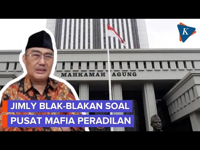 Jimly Blak-blakan soal Pusat Mafia Peradilan, Minta Prabowo Evaluasi