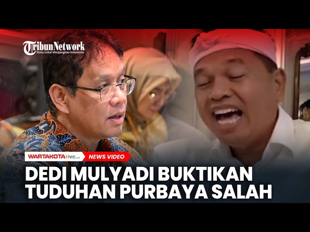 Dedi Mulyadi Buktikan Tuduhan Purbaya Salah