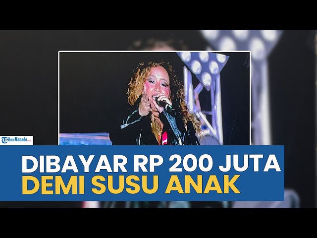 Pinkan Mambo Dibayar Rp200 Juta, Ngaku Demi Beli Susu Anak