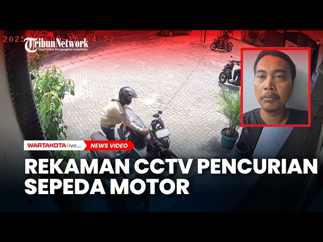 Sedang Masak di Dapur, Pegawai Rumah Makan di Duren Sawit Kehilangan Sepeda Motor