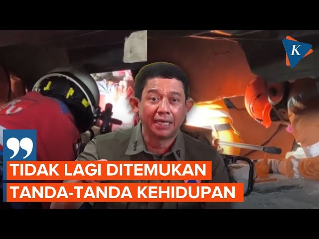 Penyelamat Tak Lagi Jumpai Tanda Kehidupan di Reruntuhan Musala Ponpes Al Khoziny