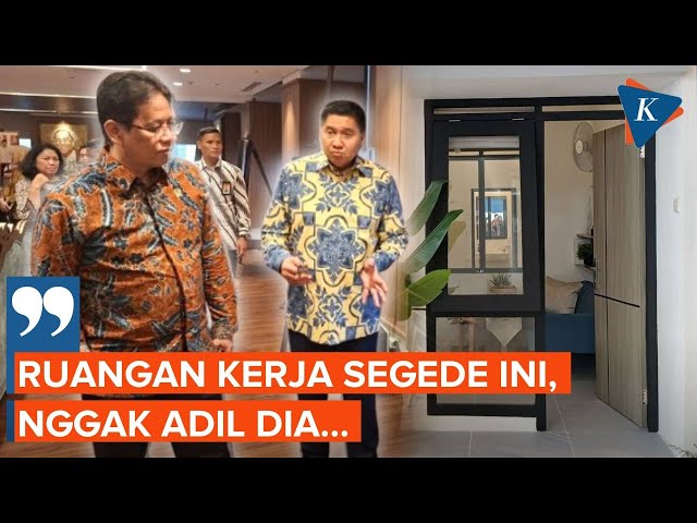 Candai Menteri Perumahan, Purbaya: Kantor Sebesar Ini Masa Bikin Rumah Rakyatnya Kecil?