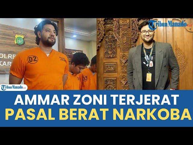 Nasib Ammar Zoni Makin Berat, Kejari Beberkan Pasal dan Ancaman Hukuman
