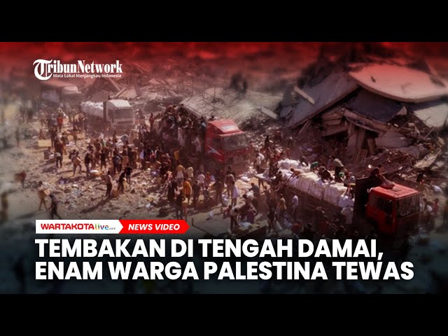 Tembakan di Tengah Damai: Enam Warga Palestina Tewas di Gaza Selatan
