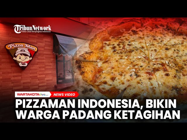 Pizzaman Indonesia: Pizza Tipis ala Italia yang Bikin Warga Padang Ketagihan