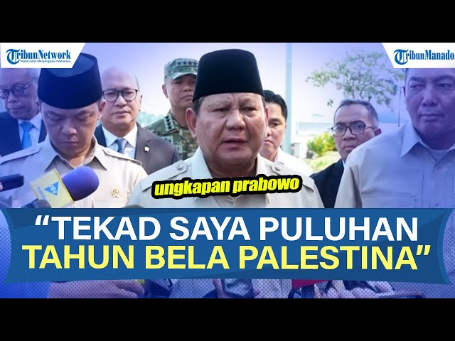 Presiden Prabowo Usai Hadiri KTT Soal Perang Gaza: Puluhan Tahun Saya Bela Palestina