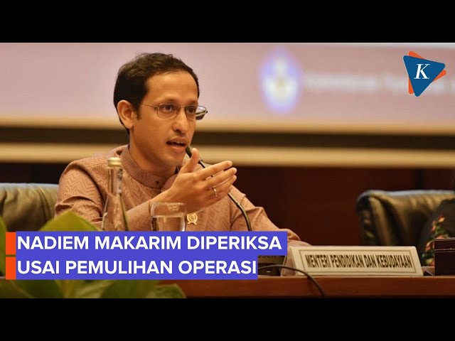 Alasan Nadiem Makarim Tidak Diperiksa di Gedung Kejagung