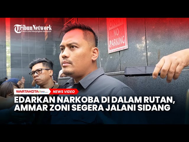 Edarkan Narkoba di Dalam Rutan Salemba, Ammar Zoni Segera Jalani Sidang Minggu Depan