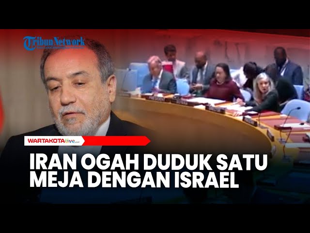 Tolak Undangan KTT Perdamaian Gaza, Iran Ogah Duduk Satu Meja Dengan Israel