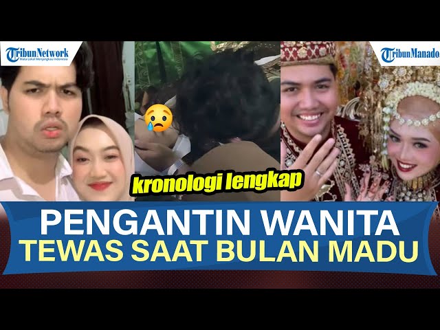 PILU! Pengantin Baru Cindy Nanda Meninggal Saat Bulan Madu, Diduga Keracunan Gas Water Heater