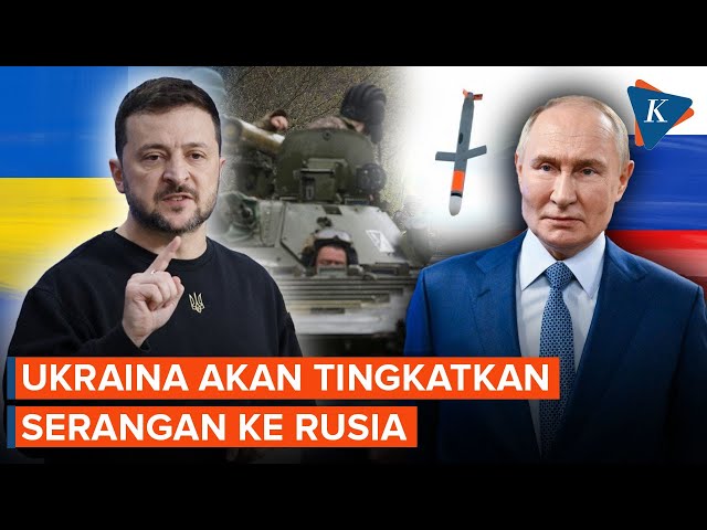 Trump Bocorkan Ukraina Bakal Tingkatkan Serangan ke Rusia, tetapi..