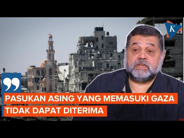 Hamas Tolak Pengerahan Pasukan Asing di Gaza