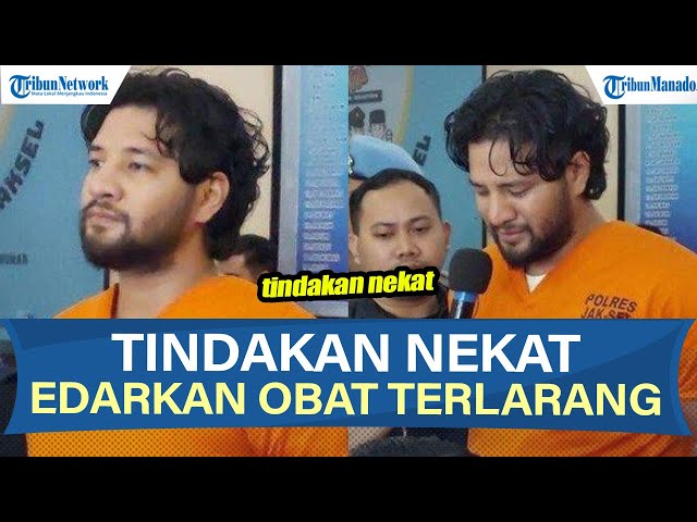 Ammar Zoni Kini Malah Jadi Penampung dan Pemasok Narkoba untuk Diedarkan di Rutan Salemba