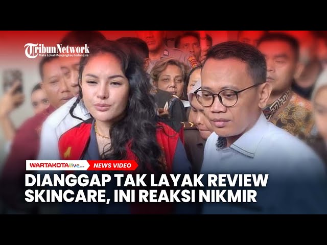 Dianggap Tak Layak Review Skincare, Ini Tanggapan Nikita Mirzani