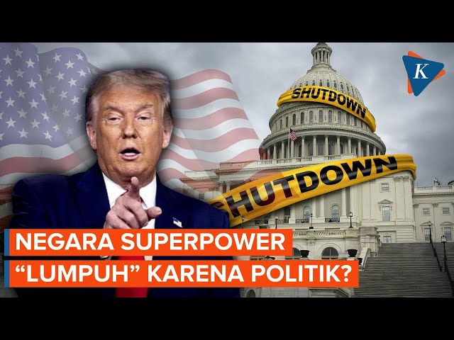 Partai-partai di AS Terus Berseteru, Rakyat Kian Repot