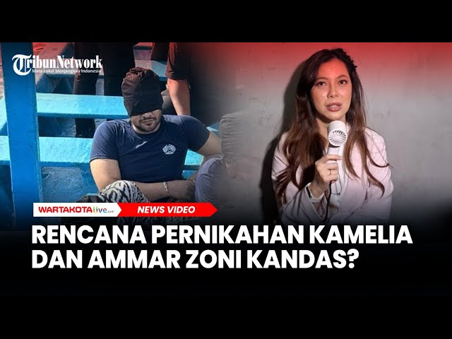 Rencana Pernikahan Kamelia dan Ammar Zoni Kandas Usai Pemindahan ke Nusakambangan