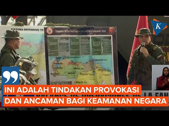 Jet Tempur AS Terbang di Dekat Pantai Venezuela, Menhan: Ini Provokasi!