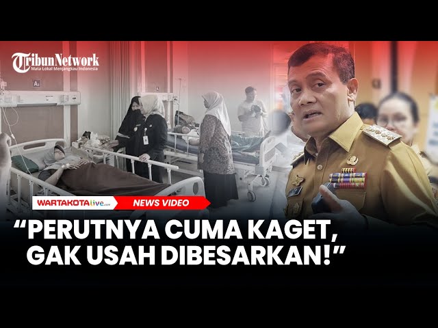 Gubernur Ahmad Luthfi soal 2.700 Siswa Jateng Keracunan MBG: Perutnya Cuma Kaget Gak Usah Dibesarkan