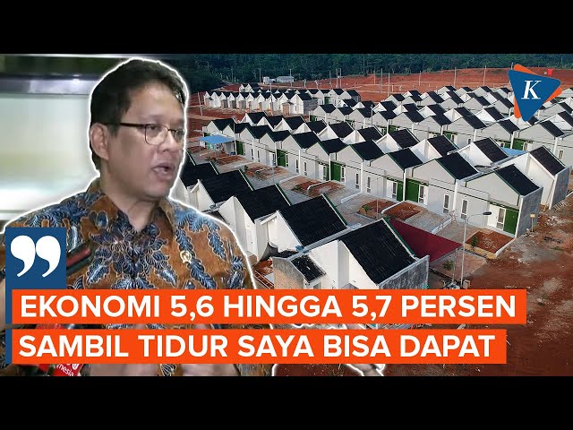 Sesumbar Purbaya: Tidur Saja, Ekonomi Bisa Tumbuh 5,7 Persen, Apa Alasannya?