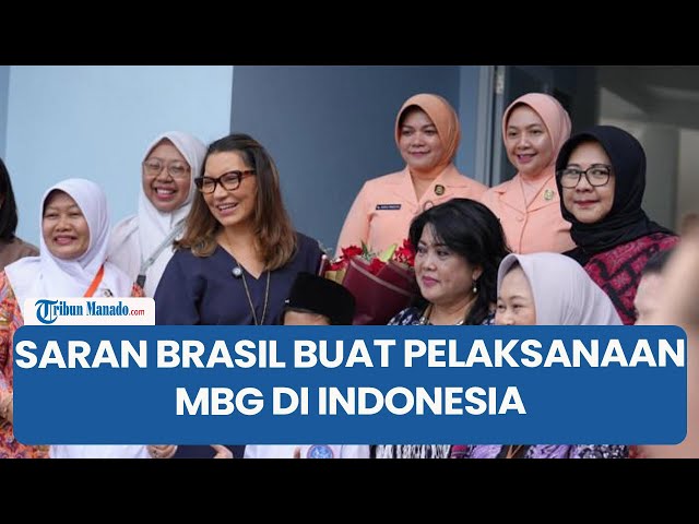 Saran Brasil Buat Pelaksanaan MBG di Indonesia Buat Dapur di Sekolah