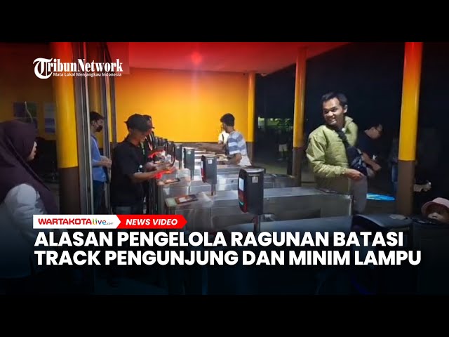 Ini Alasan Pengelola Ragunan Batasi Track Pengunjung dan Minim Lampu Penerangan
