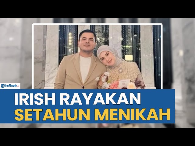 Rayakan Setahun Pernikahan, Irish Bella dan Haldy Sabri Gelar Dinner Istimewa