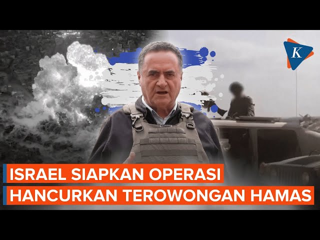 Israel Siapkan Operasi Hancurkan Terowongan Hamas di Bawah Gaza