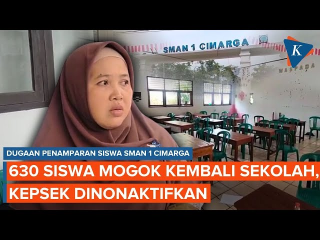 Kepsek SMAN di Cimarga Dinonaktifkan Setelah Diduga Tampar Siswa Merokok, Ini Ceritanya