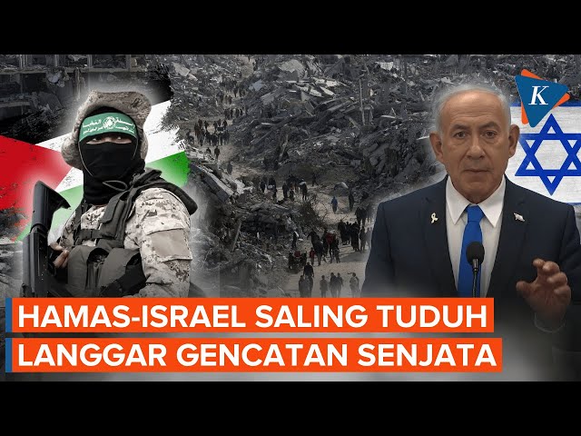 Hamas-Israel Saling Tuduh Langgar Gencatan Senjata