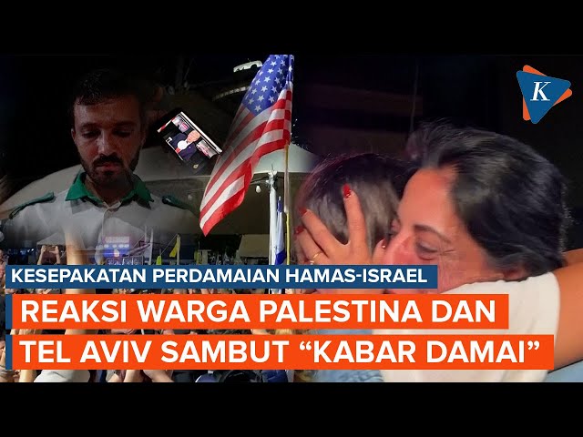 Hamas-Israel Sepakat: Warga Gaza “Dihantui” Ragu, “Thank You Trump” Menggema di Tel Aviv
