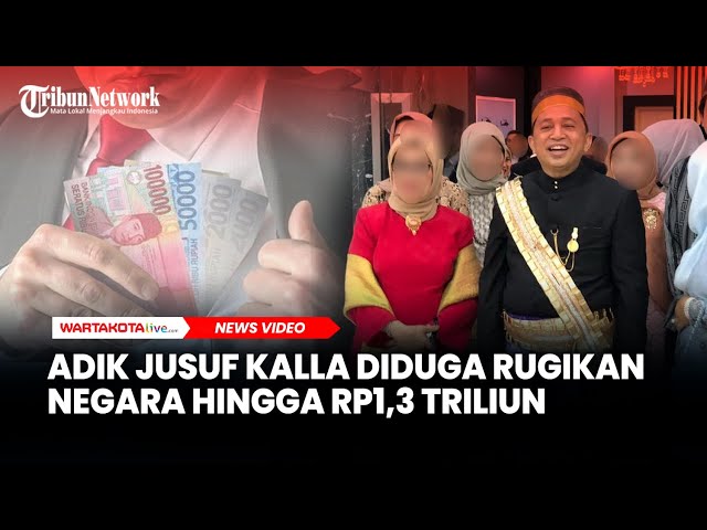 Adik Jusuf Kalla Diduga Rugikan Negara hingga Rp1,3 Triliun